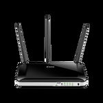 Router Wireless D-Link DWR-953, Gigabit, Dual Band, 750 Mbps, 4G, 3 Antene Externe