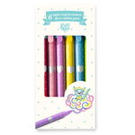 Set 6 carioci contur argintiu, Djeco, Djeco