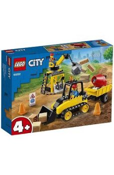 LEGO - Set de joaca Buldozer pentru constructii , ® City, Multicolor