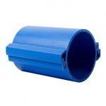 Tub rigid format din doua parti pentru protectie cabluri subterane D 160mm Albastru, Kopos