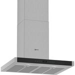 Hota Neff wall hood DBMP655N A silver