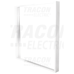 Cadru de montaj PT pentru panouri LED LP6060K 600×600 mm, Tracon