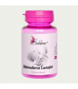 Sublima Stimularea lactatiei, 60 tablete, DACIA PLANT