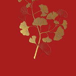 Felicitare - Icones - Golden Leaves, Editor