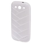 Hama Protectie pentru spate Musubo Mummy White pentru Galaxy S3