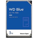 Hard Disk Desktop Western Digital WD Blue 3TB 5400RPM SATA III, Western Digital