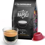 Cafea Crema di Napoli, 80 capsule compatibile Bialetti®*, La Capsuleria