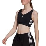 adidas sutien GS1343 culoarea negru, material uni GS1343, adidas