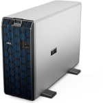 Server Dell PowerEdge T550 Intel Xeon Silver 4310 16GB RAM 480GB SSD PERC H755 8xLFF DVD-RW 800W Dual HotPlug, Dell
