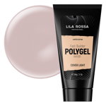 Polygel Lila Rossa Premium, 60 g, Cover Light, Lila Rossa