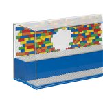 LEGO® Vitrina LEGO STORAGE 40700002, albastru, LEGO®