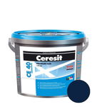 Chit de rosturi gresie si faianta Ceresit CE 40, albastru, ocean, interior / exterior, 2kg