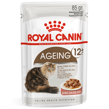 Hrana umeda pentru pisici Royal Canin Ageing +12 85g
