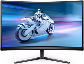 Monitor pentru jocuri Philips - Evnia 27M2C5500W, 27'', 240Hz, 1ms, VA, Curved