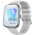 Nou! Smartwatch QCY GTS S2, Ecran HD TFT 1.85", Bluetooth, Apel BT, Ritm Cardiac, Monitorizare Somn, Stres, Notificari (Negru)