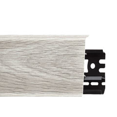 Plinta din PVC, 2500 x 70 mm, Indo Caucasian 70.16, stejar