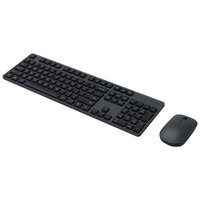 Kit tastatura si mouse Xiaomi Wireless, Negru