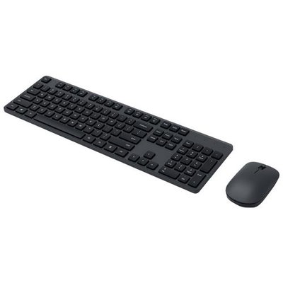 Kit Tastatura Mouse Wireless Xiaomi Combo, Negru BHR6100GL, Xiaomi