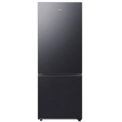 Combina frigorifica Samsung, RB53DG706AB1EO, 538 l, No Frost, Space Max, Twin & Metal Cooling, AI Energy, Smart Things, Compresor Digital Inverter, Clasa A, H 203 cm, Negru