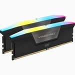 Memorie RAM Corsair Vengeance RGB 32GB DDR5 5600MHz CL36 Kit of 2, CORSAIR