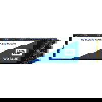 Hard Disk SSD Western Digital Blue 3D NAND 2TB M.2 2280, Western Digital