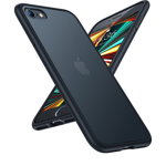 Carcasa TECH-PROTECT MattFit compatibila cu iPhone 7/8/SE 2020/2022 Black, TECH-PROTECT
