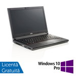 Laptop Refurbished Fujitsu Lifebook E546, Intel Core i5-6700U 2.50 - 3.10GHz, 8GB DDR4, 256GB SSD, Webcam, 14 Inch HD + Windows 10 Pro, FUJITSU SIEMENS
