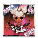 Papusa L.O.L. Surprise! O.M.G. Movie Magic Spirit Queen, cu 25 surprize, +3 ani