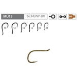 Carlig Out-Turned Eyed Feeder MU15 Nr.14, Mustad