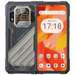 Telefon mobil Cubot KingKong X, Negru, 5G, 6.58 FHD+ 120Hz Dual Screen, 32GB RAM(16GB+16GB extensibil), 256GB ROM, Android 14, MediaTek Dimensity 7050, 100MP+32MP, NFC, OTG, 10200mAh, Dual SIM, CUBOT