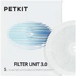 Petkit Filtre de înlocuire pentru fântâna PetKit Eversweet (5 buc), Petkit