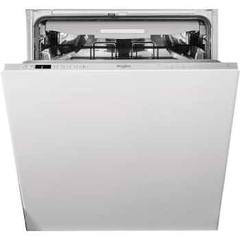 Masina de spalat vase incorporabila Whirlpool WIC3C33PFE, 14 seturi, 8 programe, Clasa D, PowerClean Pro, Tehnologia al 6-lea Simt, Motor Inverter, Sistem Natural Dry, 60 cm