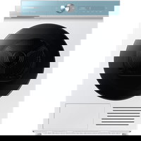 Uscator de rufe Samsung Bespoke DV90BB7445GBS7, WiFi, 9kg, Pompa de caldura, AI Dry, AI Control  Clasa C, Negru