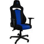 Scaun Gaming Nitro Concepts gaming E250 Black/Blue