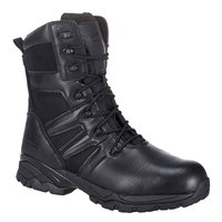 Bocanci Steelite TaskForce S3 HRO Portwest model FW65, marime 42, culoare Negru, fit R, Portwest