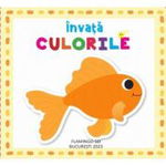 Invata culorile. Carte puzzle cu 15 piese, -