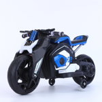 Motocicleta electrica copii Speed Blue, Nichiduta