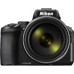 Nikon Aparat foto digital Nikon COOLPIX P950, 16 MP, 4K, Zoom 83x, Negru, Nikon