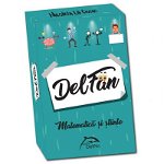 DelFan-Matematica. Joc cu 64 de cartonase ce contine 4 arii distractive, Delfin