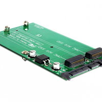 Adaptor Delock Dual MacBook Air SSD la SATA 22 pini 62494