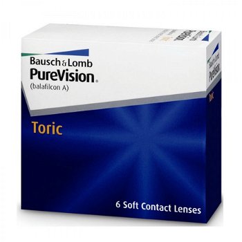 Pure Vision Toric lunare 6 lentile/cutie, Bausch & Lomb