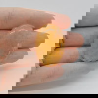 Cabochon aventurin galben 35x24x7mm c47, StoneMania Bijou