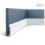 Plinta Axxent SX173, Dimensiuni: 200 X 1.6 X 10 cm, Orac Decor , Orac Decor