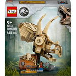 LEGO® Jurassic World - Fosile de dinozaur: craniu de Triceratops 76969