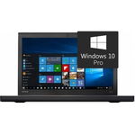 Notebook / Laptop Lenovo 12.5'' ThinkPad X270, FHD IPS, Procesor Intel® Core™ i5-7200U (3M Cache, up to 3.10 GHz), 8GB DDR4, 256GB SSD, GMA HD 620, FingerPrint Reader, Win 10 Pro, Black