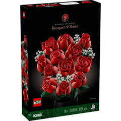 LEGO Buchet de trandafiri cu icoane (10328)