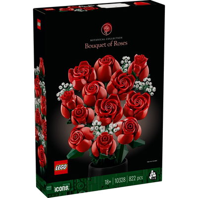 BUCHET DE TRANDAFIRI, LEGO 10328