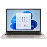 Laptop UX5304VA-NQ138X ZenBook S Intel Core i7-1355U 13.3inch OLED 2.8K 32GB 1TB M.2 NVMe PCIe 4.0 SSD Intel Iris Xe Windows 11 Pro Basalt Grey