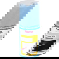 Kit curatare ecrane spray si laveta Hama 99095878 200 ml, Hama