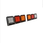 set 2 lampi led 12v-24v pentru autoutilitara/camion/remorca, led light alex